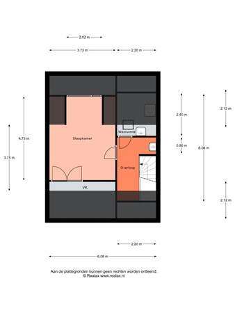 Floorplan - Beatrixlaan 21, 3871 VB Hoevelaken